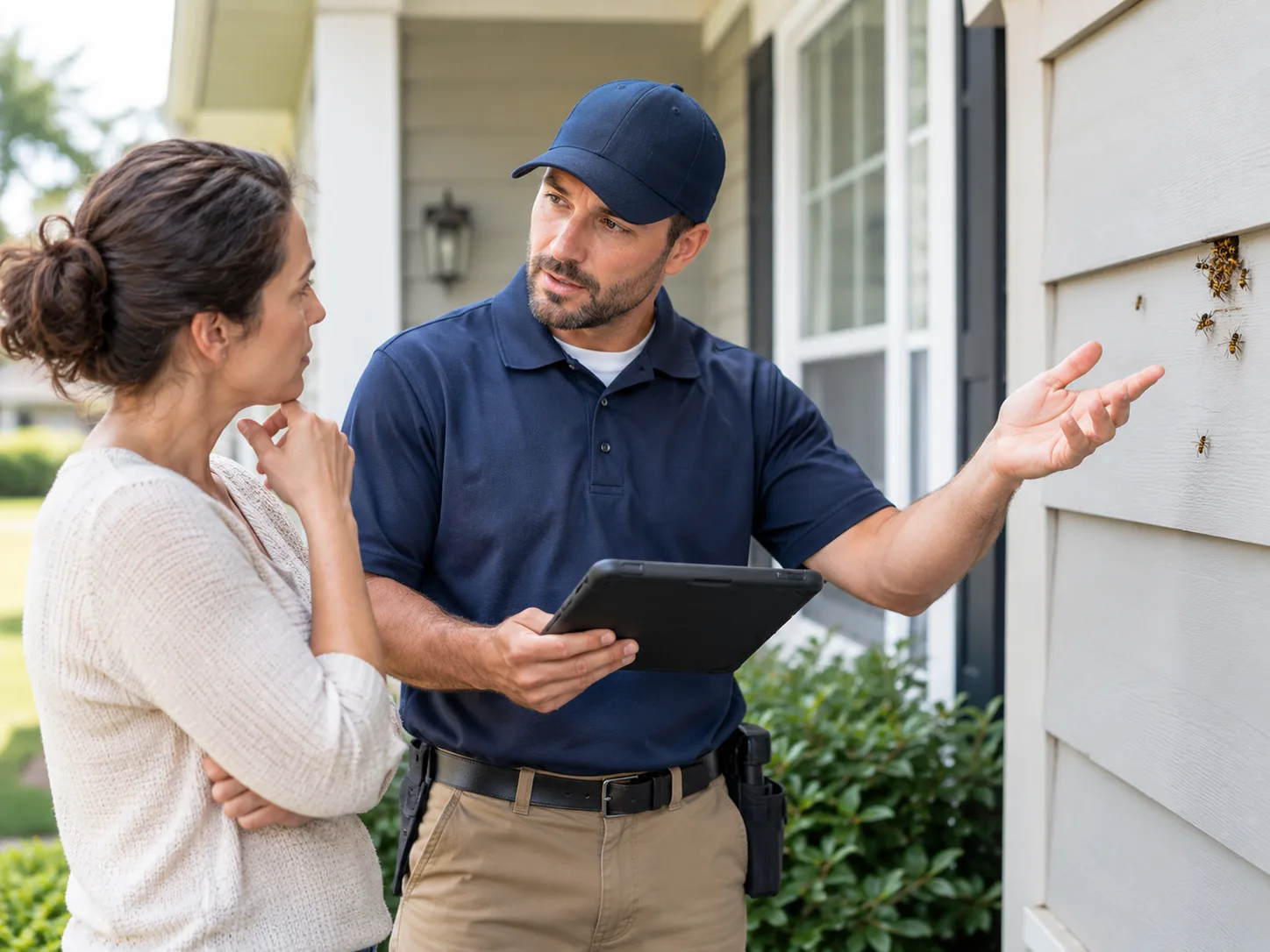 Pest Control Blaine, OH FAQs