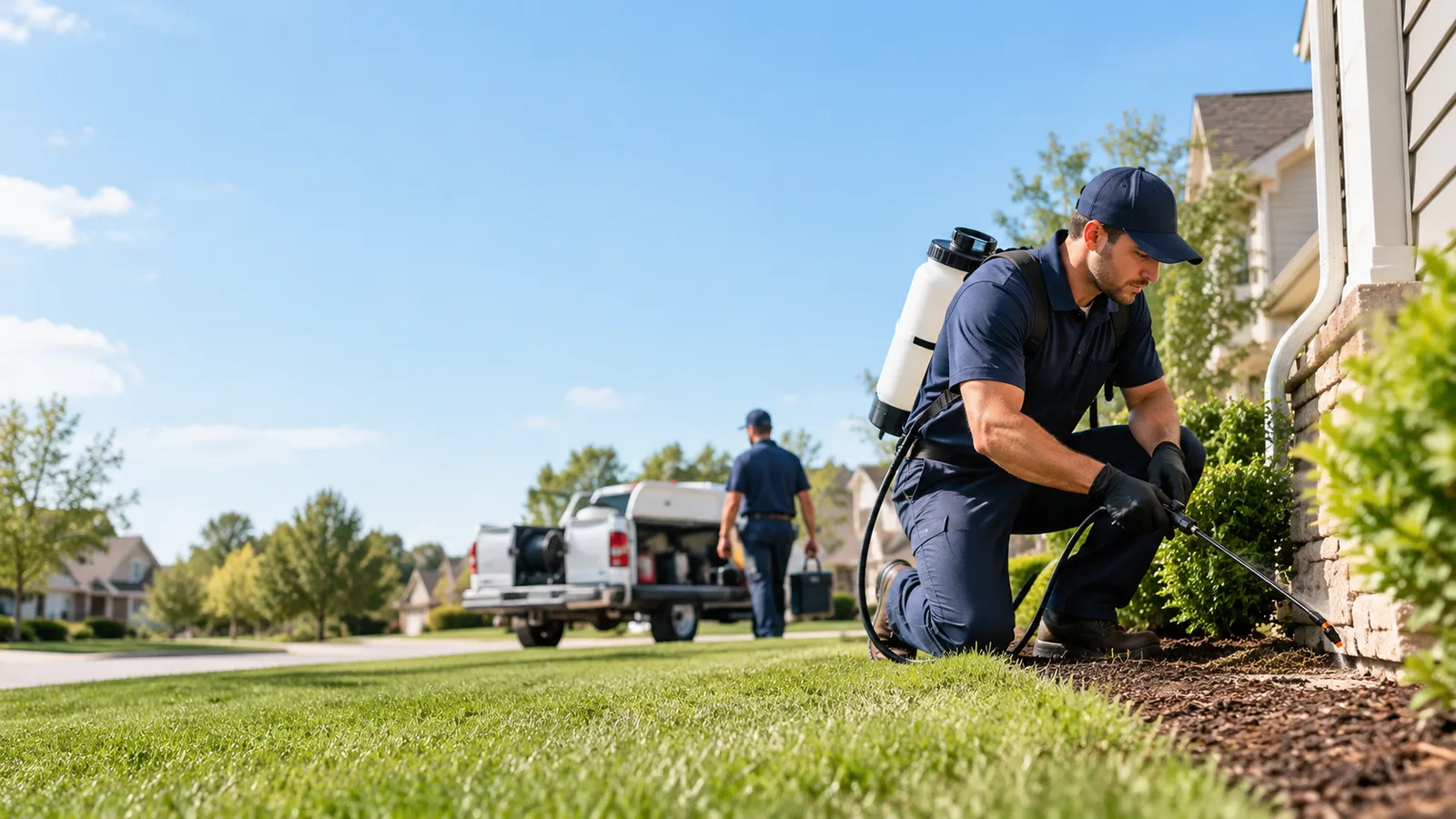 Pest Control in Blaine, OH near me